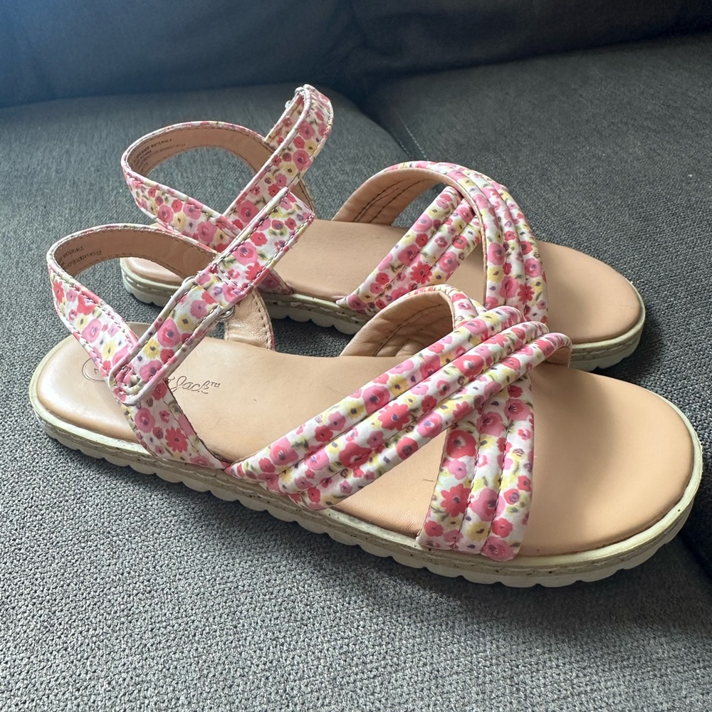 Toddler Girl Sandals floral